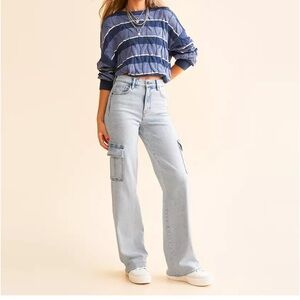 Logan Dad Cargo Stretch Jean